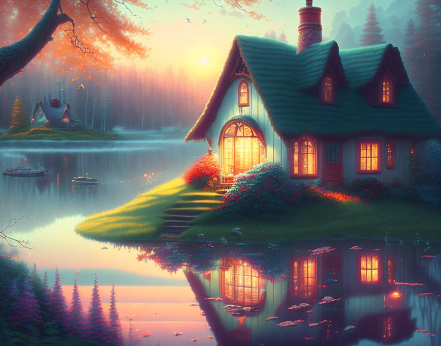 Cute little cottage 