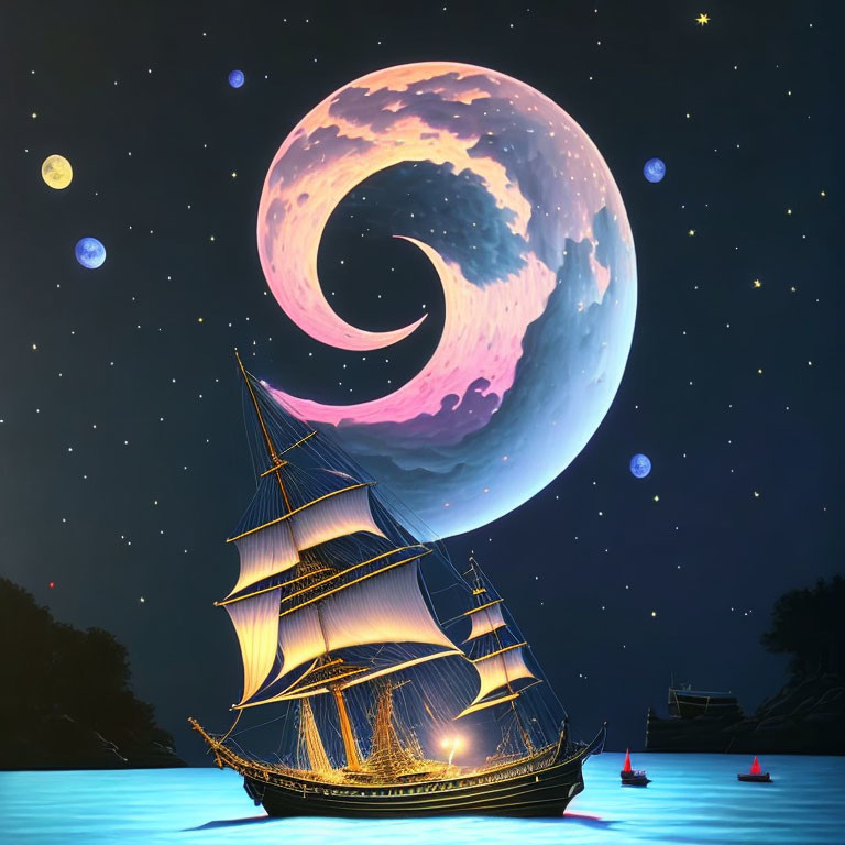 Fantasy sailing 