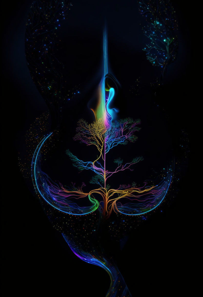 Neon tree