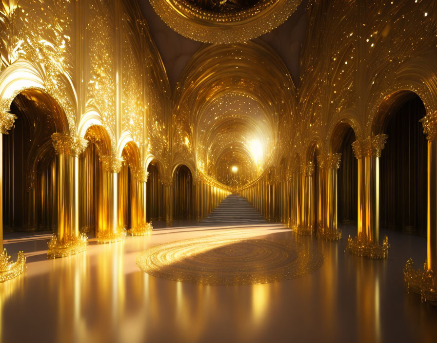 Halls of Gold