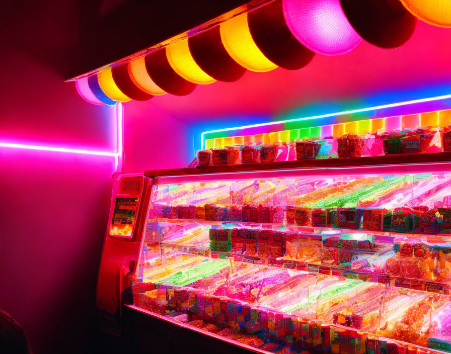 Vibrant Candy Shop
