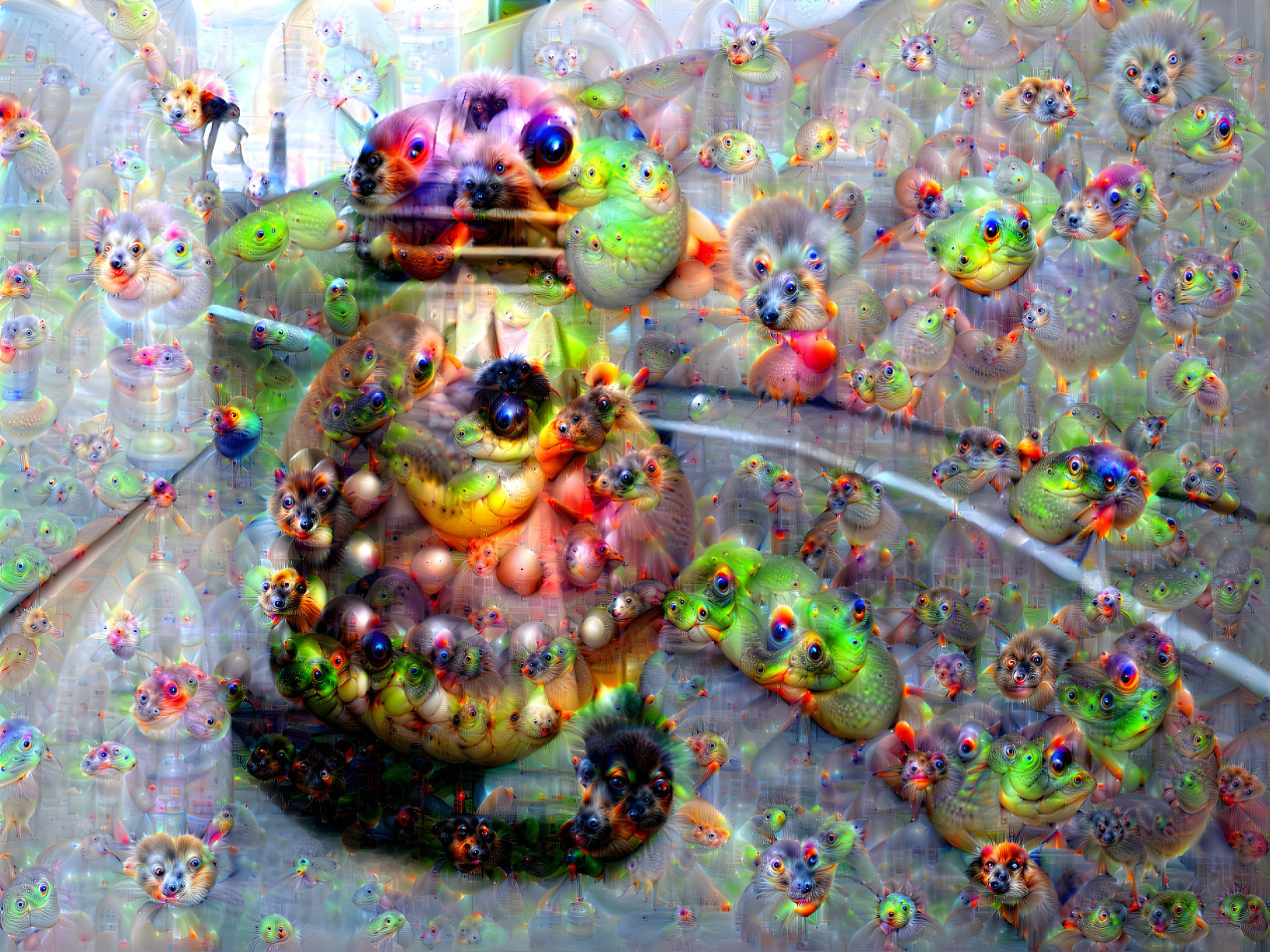 Dimentional Creatures Do the Dalek