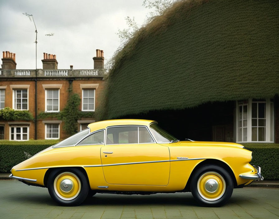 An British car from the 1960s