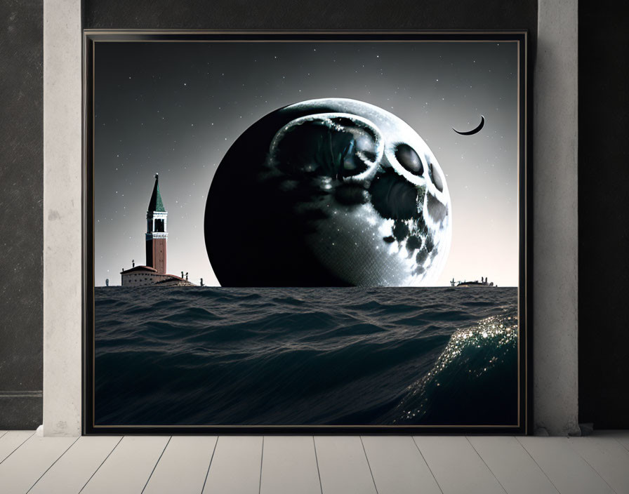 Black Moon in Venice