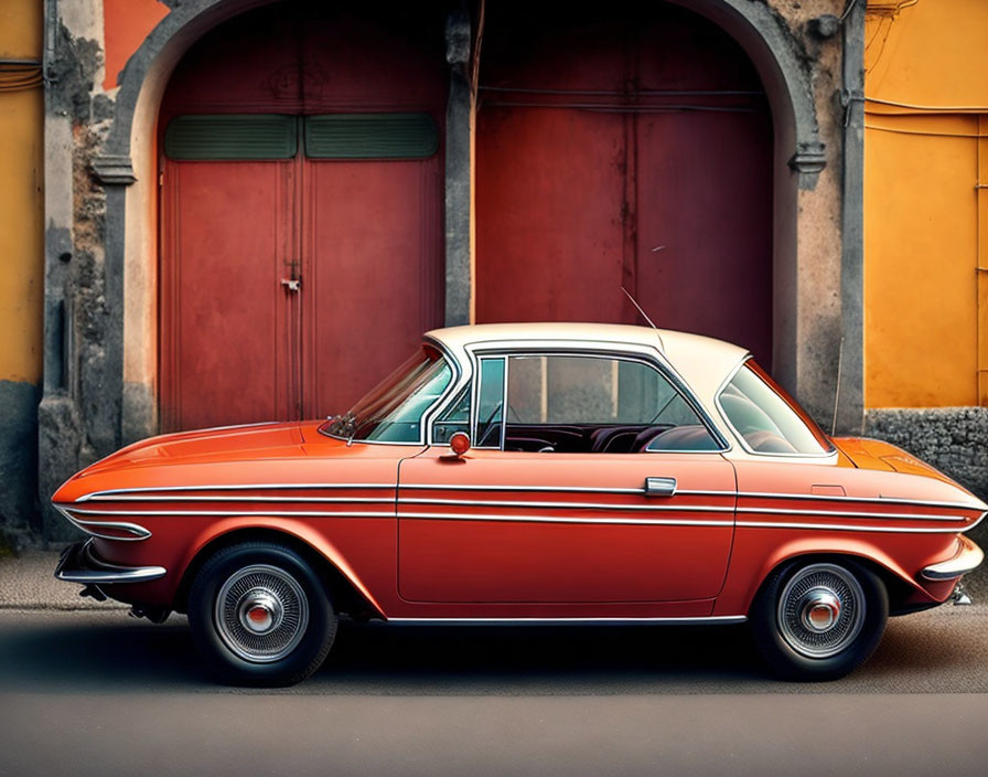 An Italian car from the 1960s