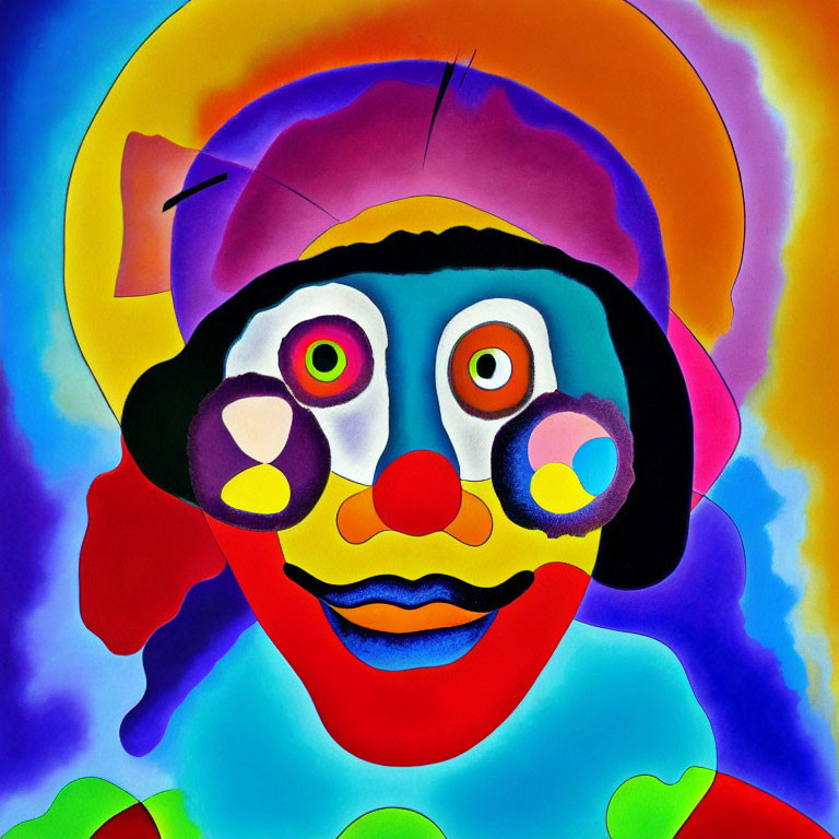 A Happy Clown