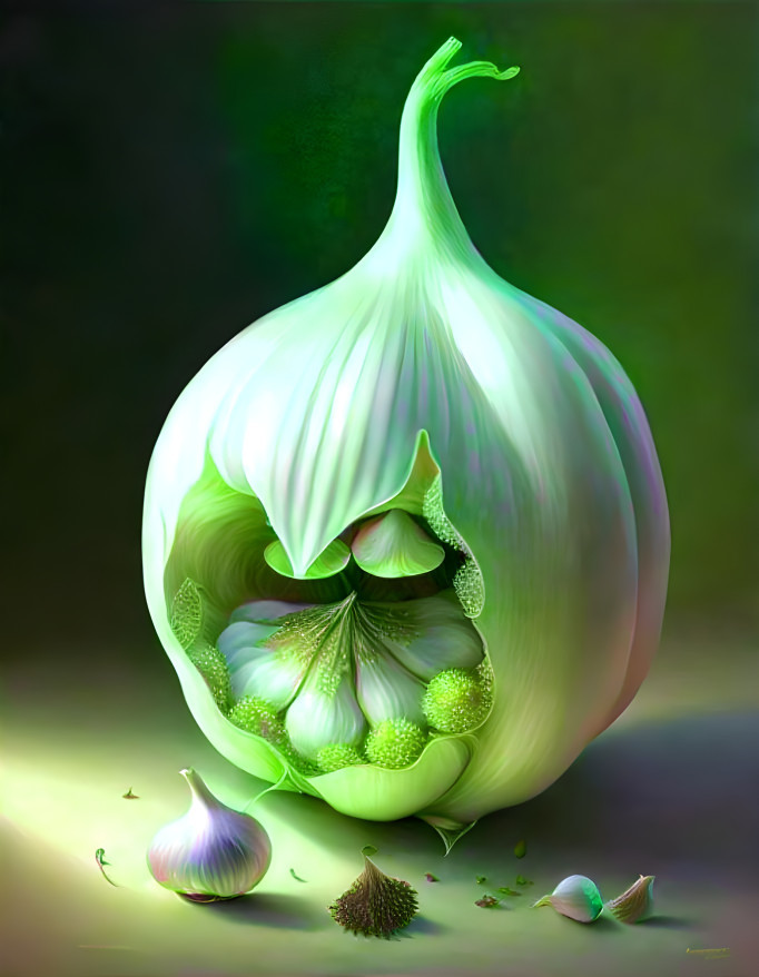 A Garlic Keeper