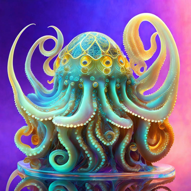 An octopus