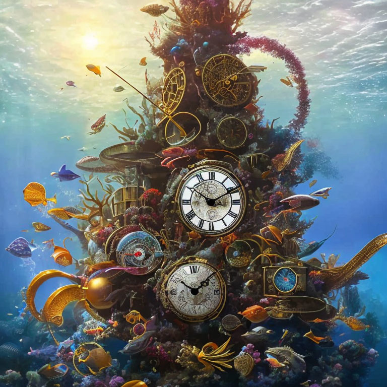 Poseidon's Timekeeper 
