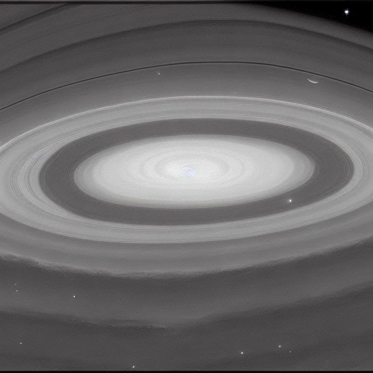 sky of Saturn