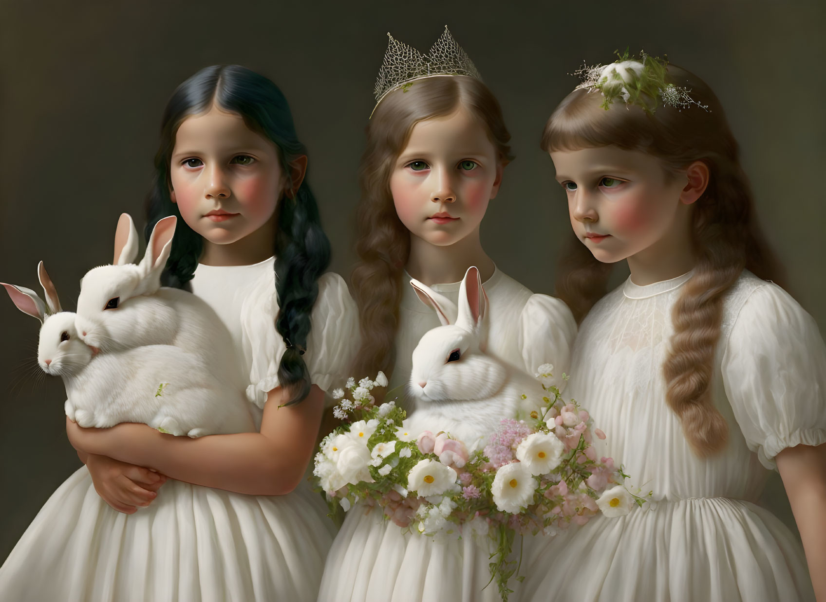 The All Girls Bunny Rabbit Club of Portland, Maine