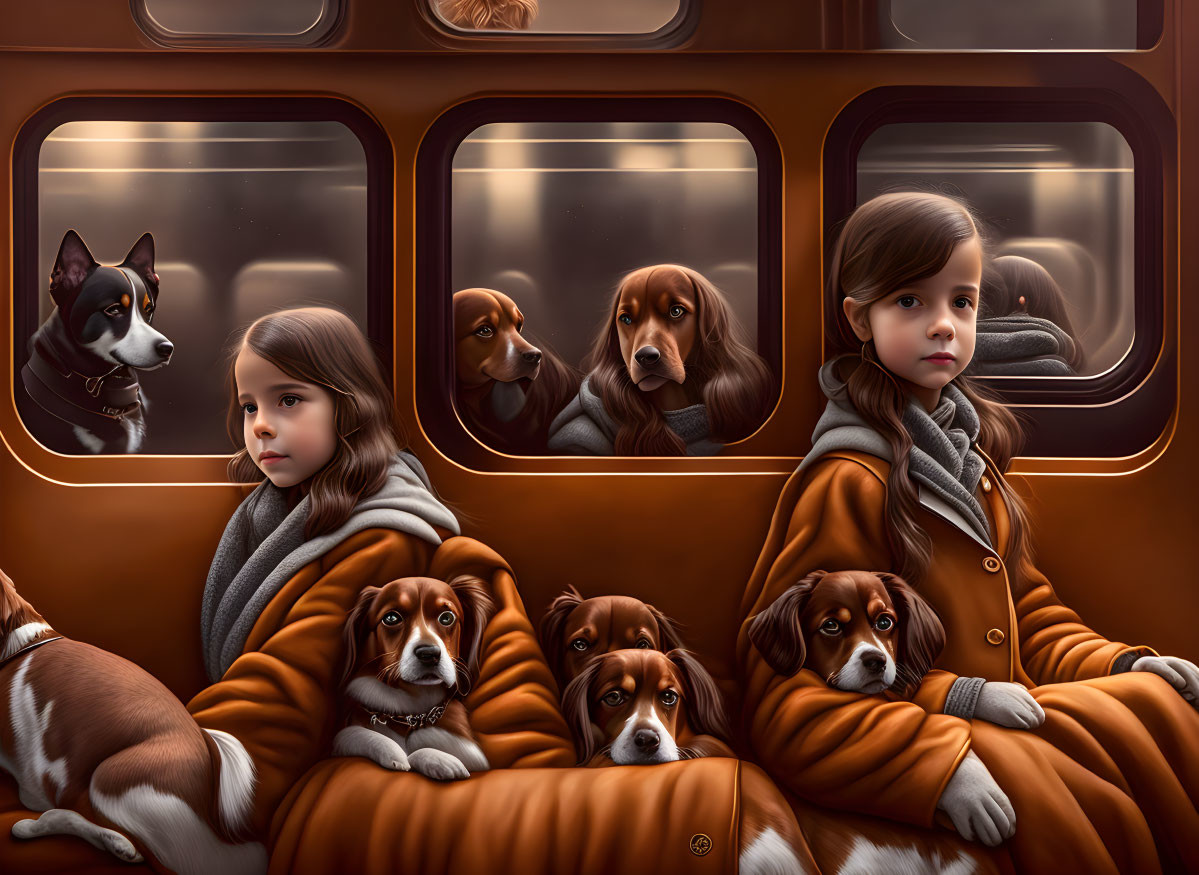 The dog friendly train