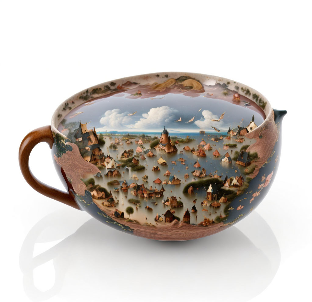 Noah's teacup