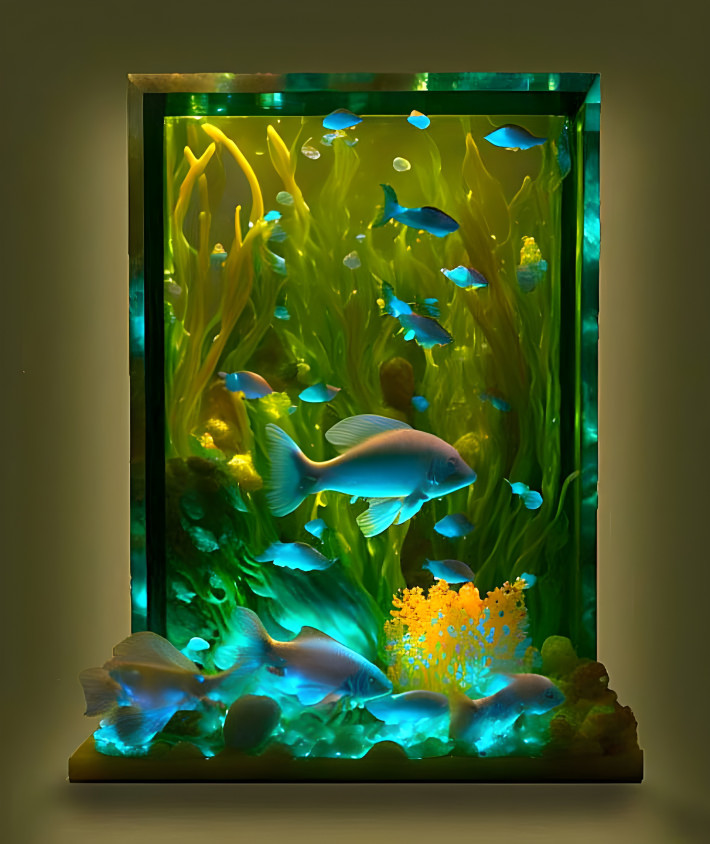 The Aquarium Sculpture in 