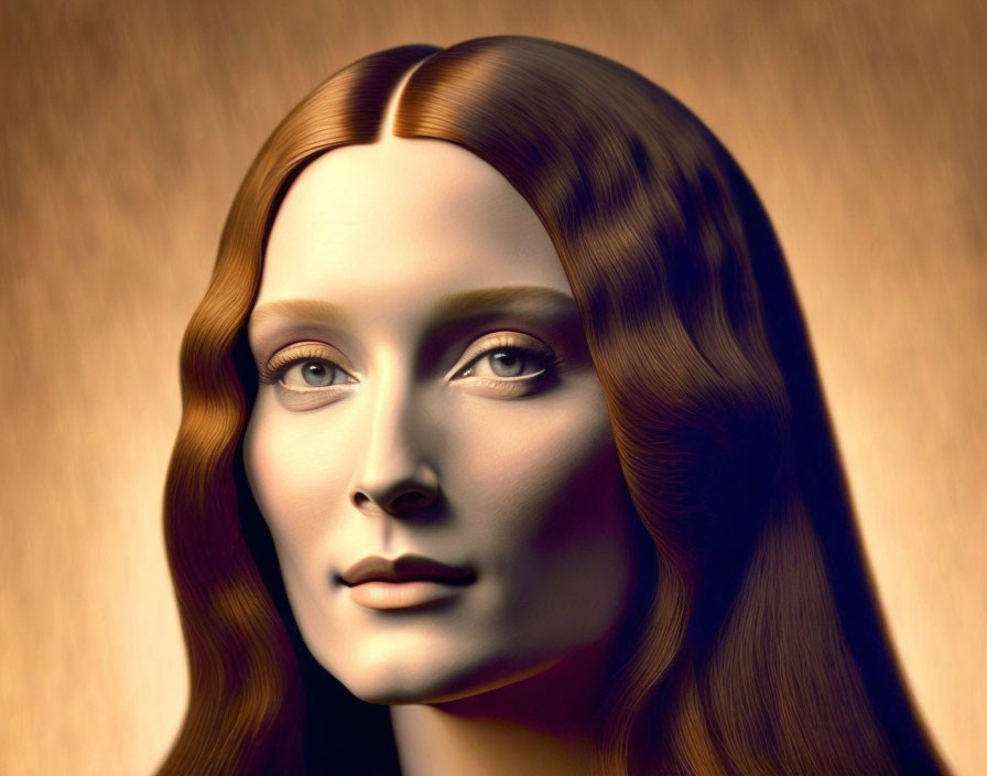 Leonardo Da Vinci's Monalisa faceted by Scarlet Jo
