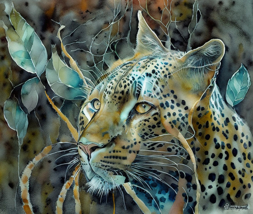 Love leopard