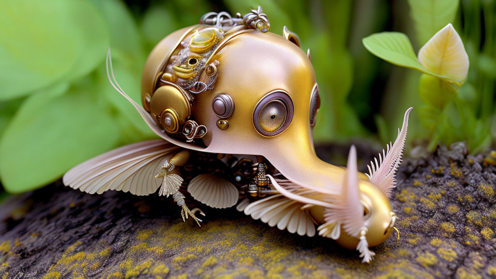 Robotic snail