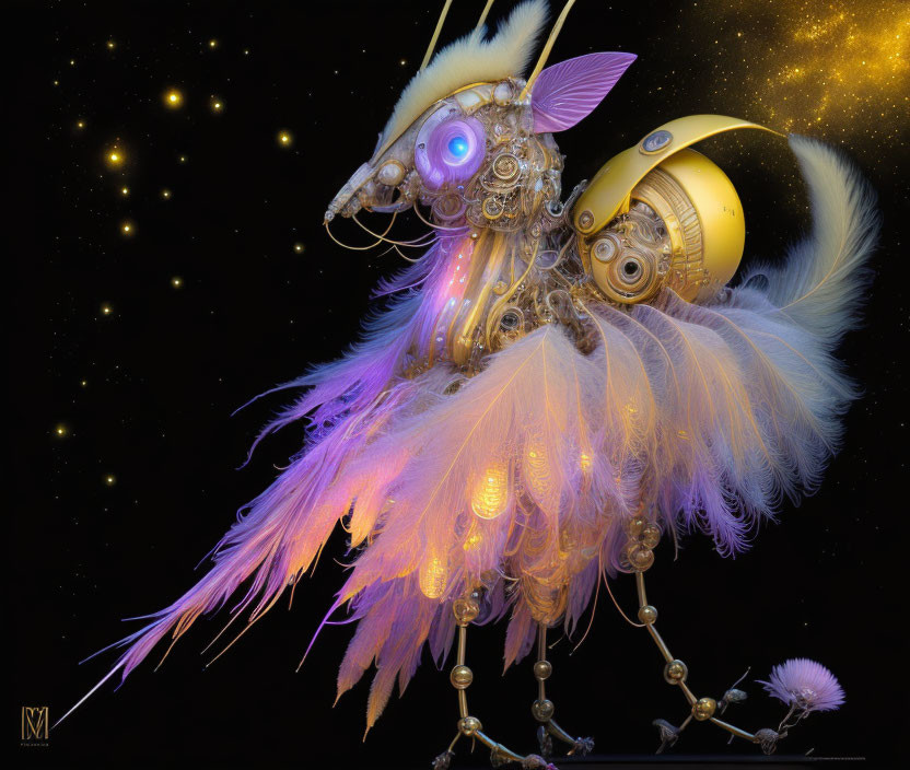 Feathered robot