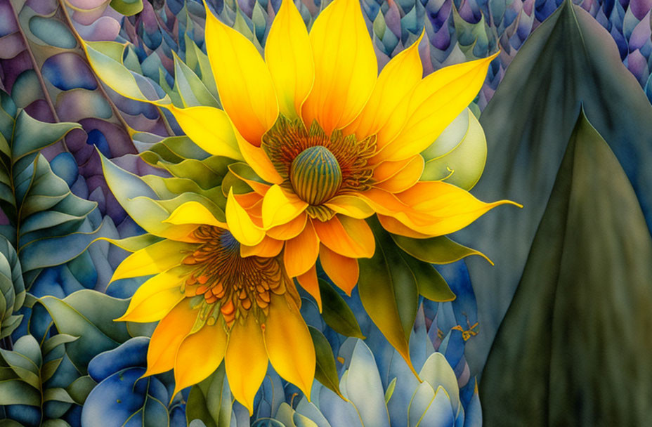 Beautifull sunflowers