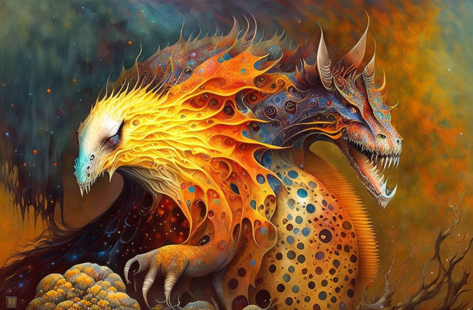 Fire dragons