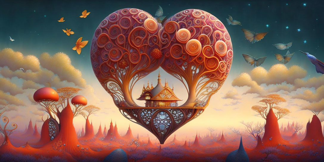 The house of the heart
