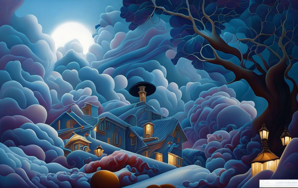 House in the clouds