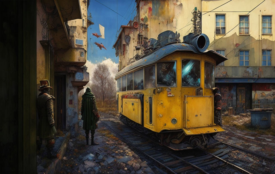 The last tram