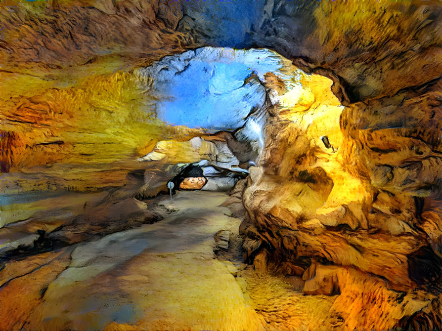 Van Gough's cave