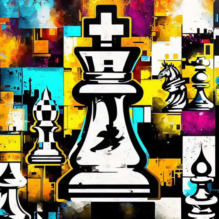 Chess Graffiti