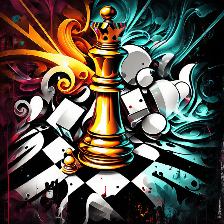 Chess Graffiti 2