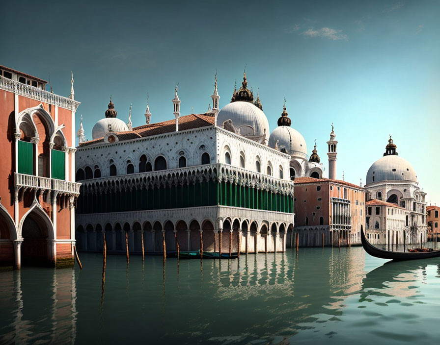 beautiful Venice by Canaletto