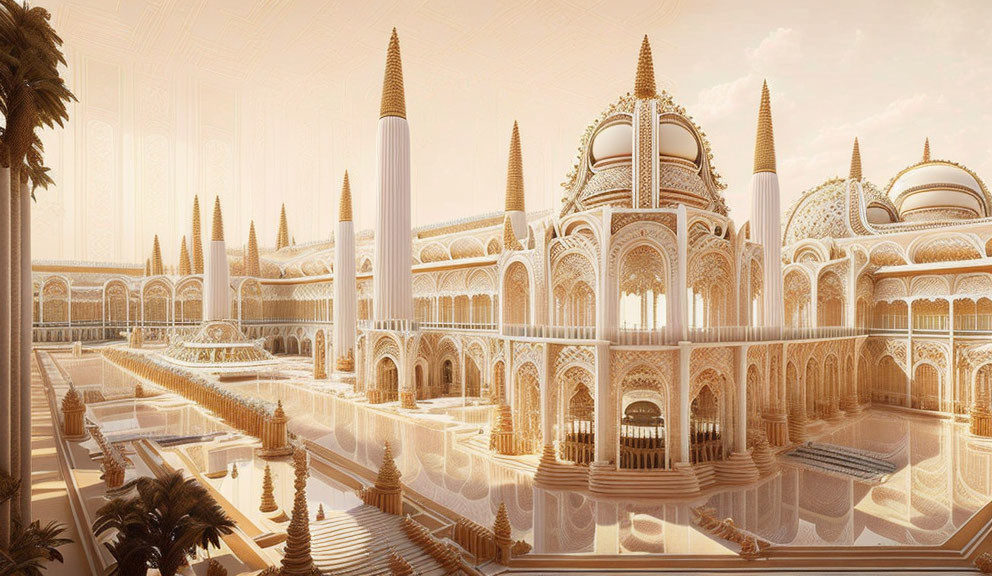 colossal palace complex