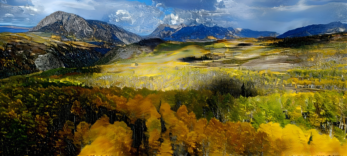 Heart of Fall - Crested Butte
