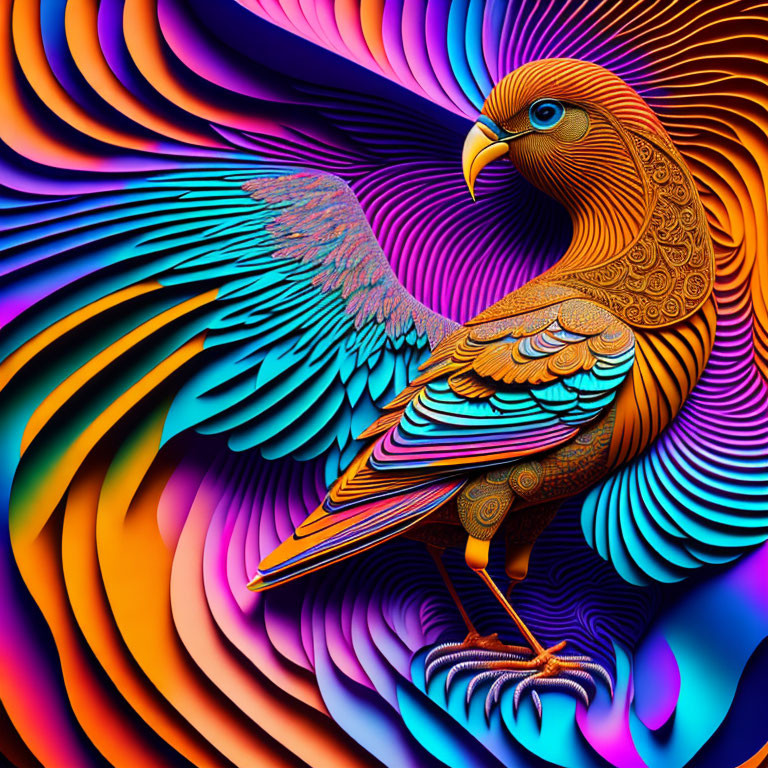 Kogler's optical illusion bird