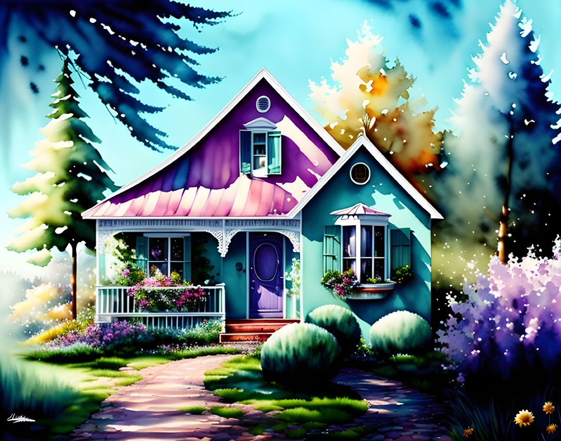Colorful Abode