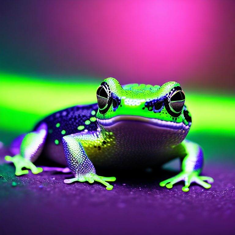 Glow Frog