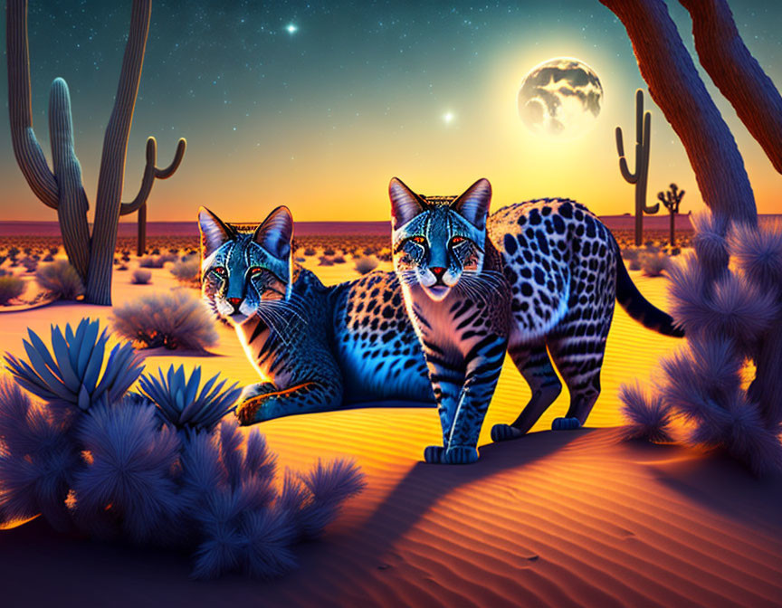 Desert  Cats
