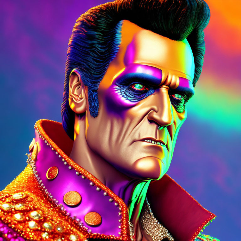 Frankenstein Elvis