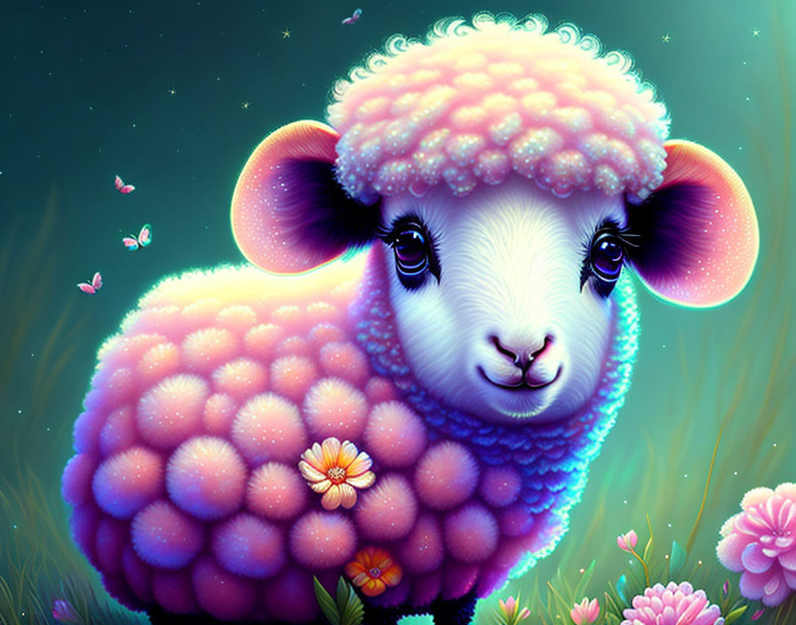 Chicoree Sheep