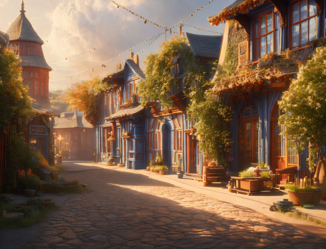 Town in Fairyland