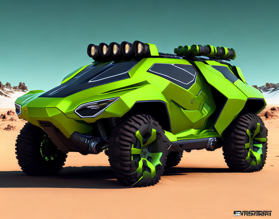 ATV Scout Model - Future Tech Very Good
