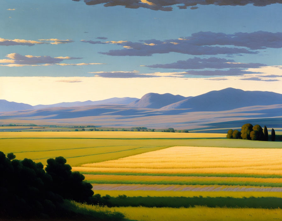 FARMLAND landscape Realism Very Good AJ Jones