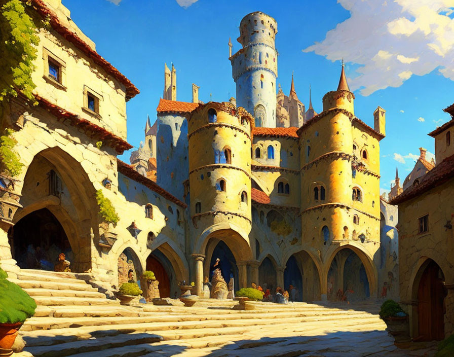 Halls of Government Medieval City VERYGooDBesT