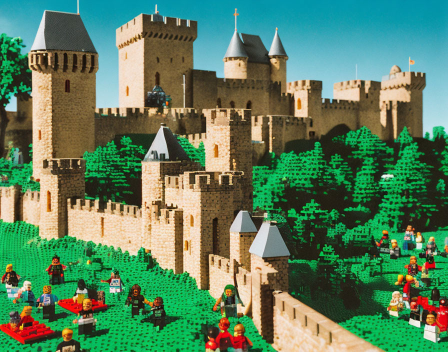 Carcassonne Citadel LEGOS Very BesT TrendinG