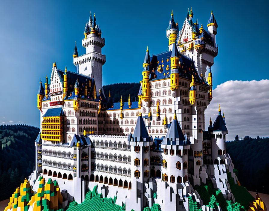Neuschwanstein Castle LEGOS Very BesT TrendinG