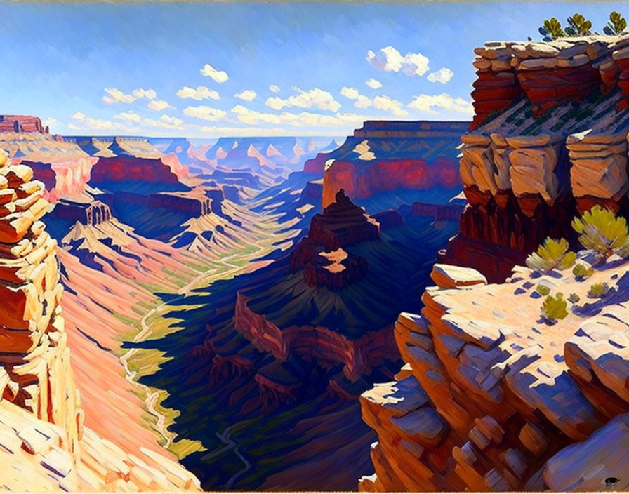 Grand Canyon National Park VerY Good Impressionism
