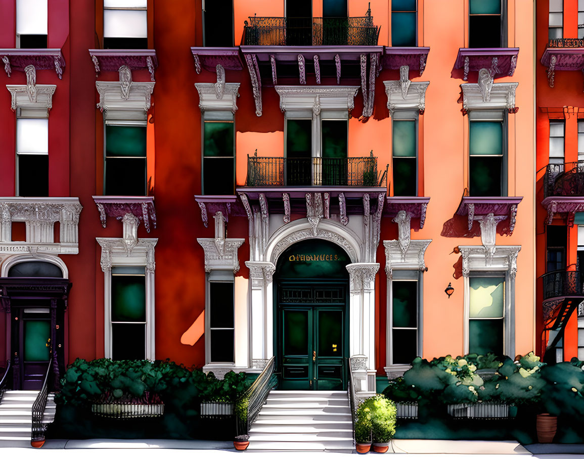 Brownstone Apartments VERY GOOD to BesT landscape