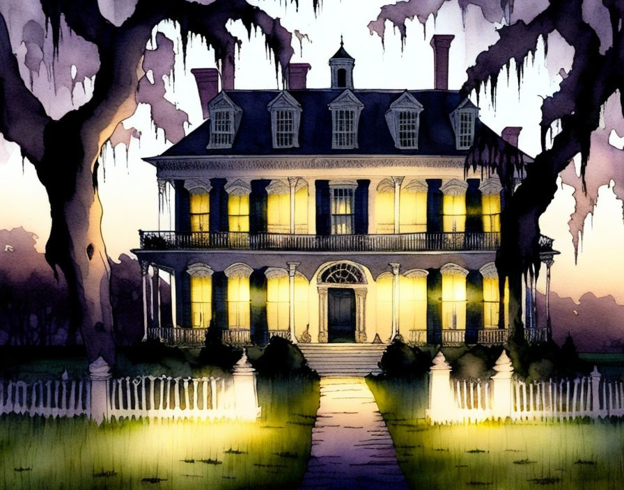 Spooky Mansion Very BesT Trending Architecture