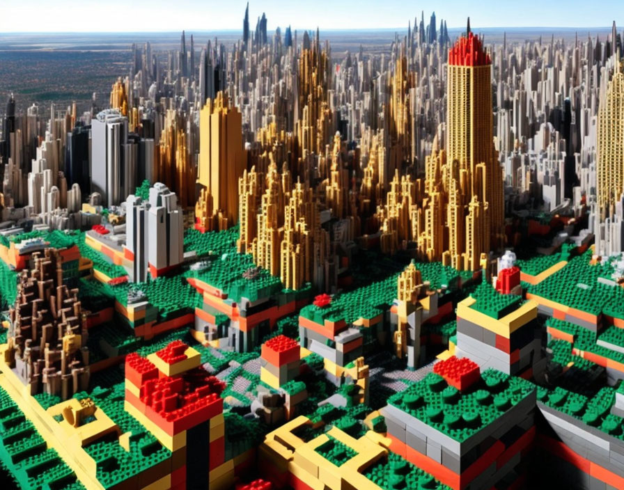 Legos City 2 Very Good - BesT TrendinG landscape