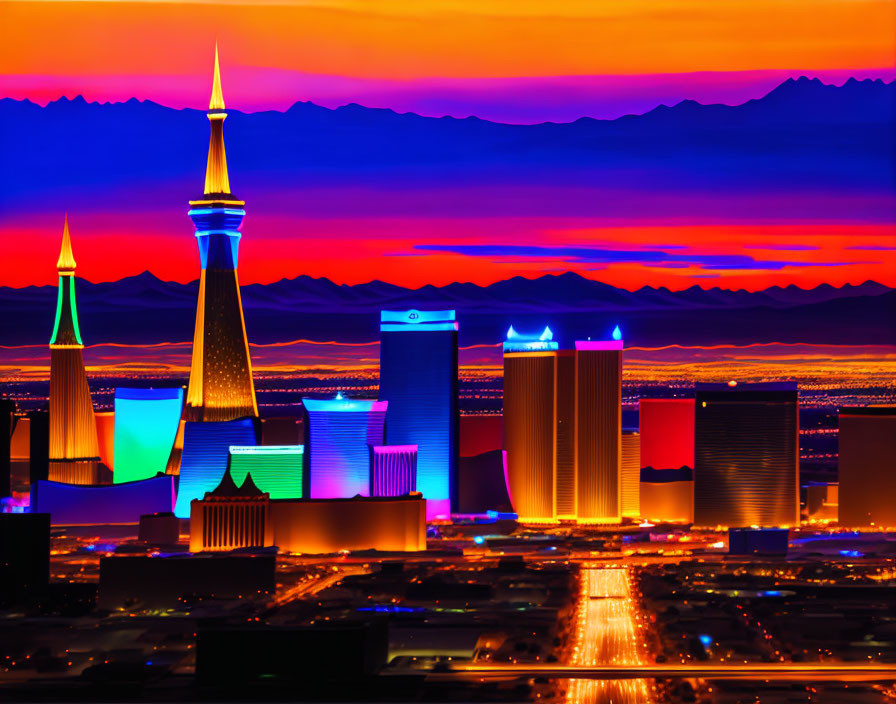 Las Vegas Alt-Earth VerY BesT TrendinG landscape